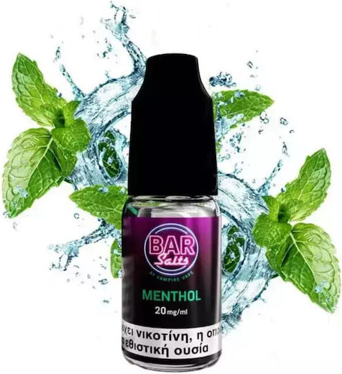 Vampire Fertige Nachfüllflüssigkeit Bar Salts mit Minze Geschmack 20mg 10ml Menthol