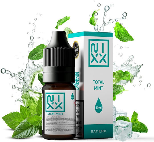 Nixx Έτοιμο Υγρό Αναπλήρωσης Mint 3mg 10ml