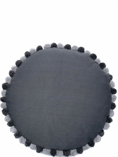 Spree Grey Bolster 60x60cm Spree Grey Bolster 60x60cm