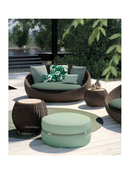 Casa Vogue Waterproof Gray Ponente Bean Bag Chair 90x90x40cm