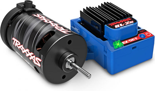 Traxxas Maxx Rtr Tq Bl-2s Teleghidat Mașină Monster Truck 4WD Negru