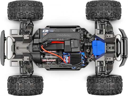 Traxxas Maxx Rtr Tq Bl-2s Teleghidat Mașină Monster Truck 4WD Negru