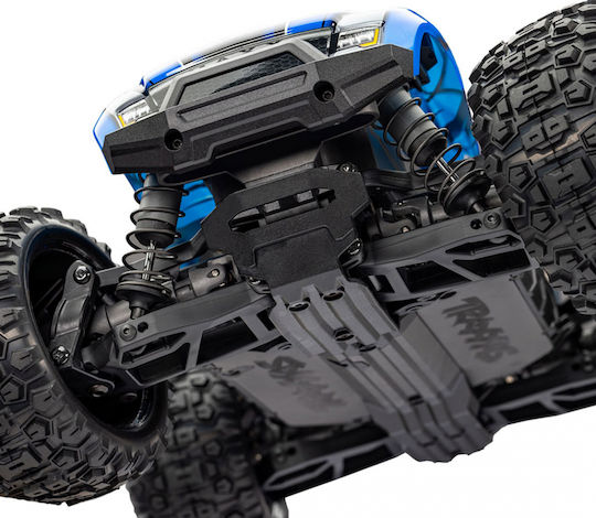 Traxxas Maxx Rtr Tq Bl-2s Remote Controlled Car Monster Truck 4WD Blue