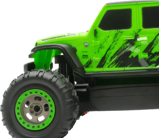 Taiyo Wrangler Sahara Unlimited Τηλεκατευθυνόμενο Αυτοκίνητο Πράσινο