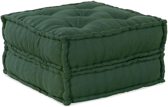 vidaXL Waterproof Green Bean Bag Chair 140x70x36cm