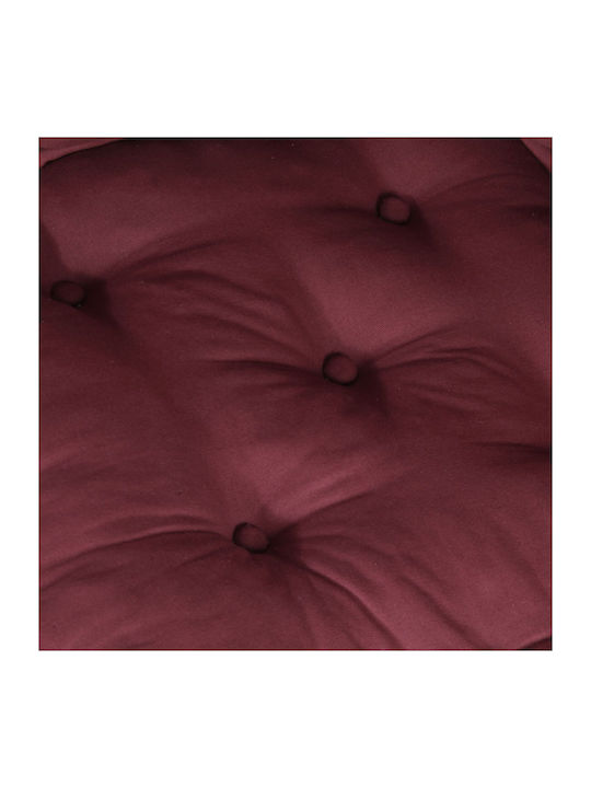 Puf Canapea Bordeaux 70x70x54cm
