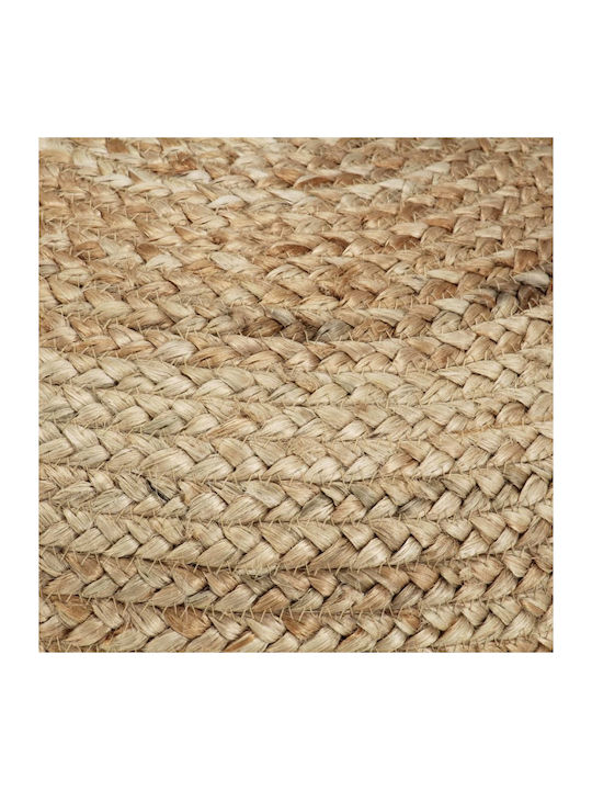 vidaXL Sitzsäcke & Poufs Wasserdichtes Beiges Pouf 40x40x45cm