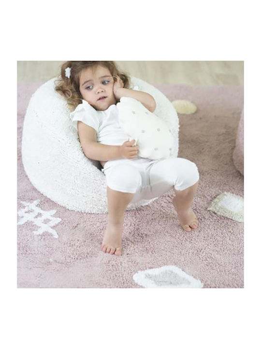 Bean Bag Chair Waterproof Chill Beige 50x50x20cm