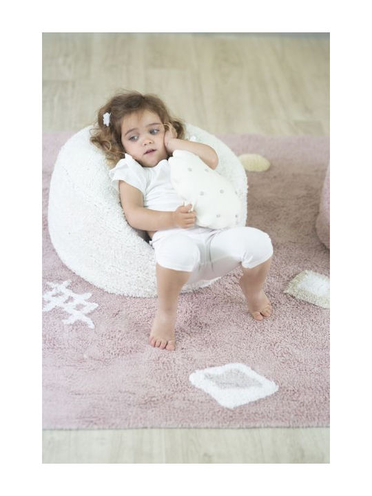 Bean Bag Chair Waterproof Chill Beige 50x50x20cm