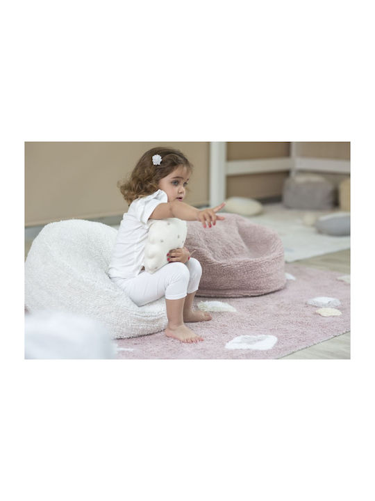 Bean Bag Chair Waterproof Chill Beige 50x50x20cm