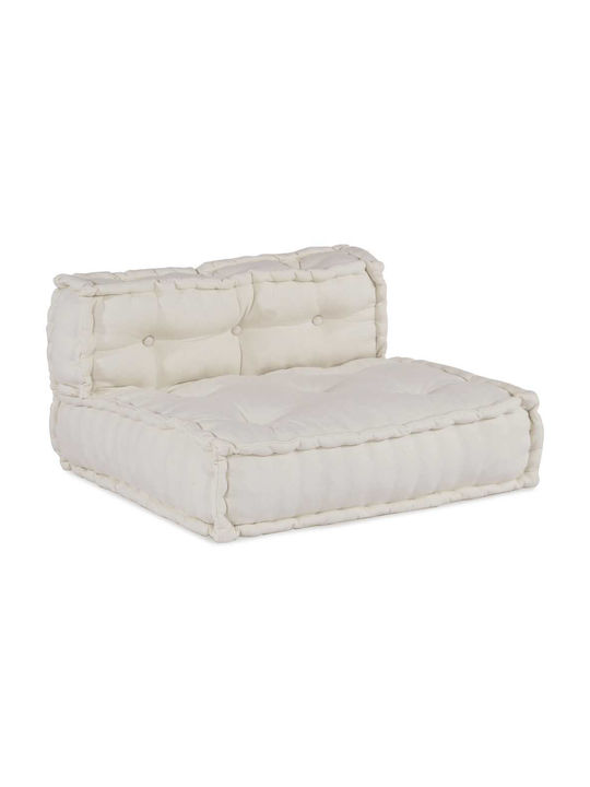 Puf Bolster Cremă 70x70x54cm