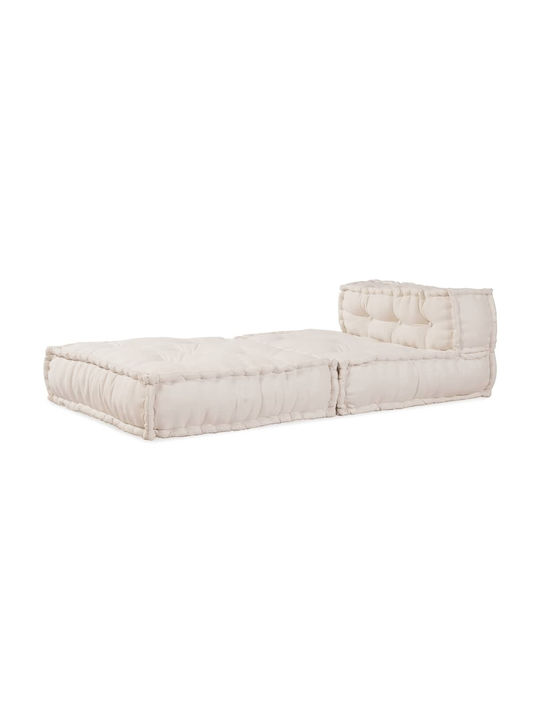 Puf Bolster Cremă 70x70x54cm