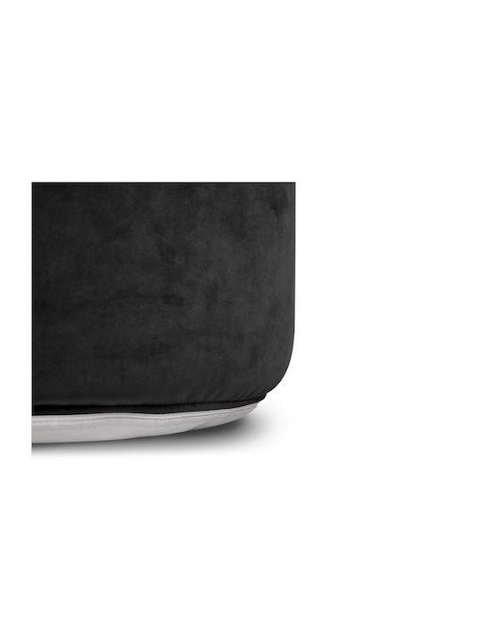 Πуф За табуретка Point Black 50x50x35см