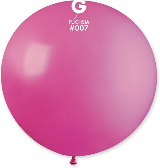 Balloon Latex Jumbo Round Pink 79cm