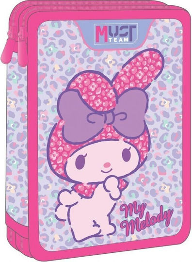 Diakakis Double Filled Pencil Case 15x5x21 My Melody