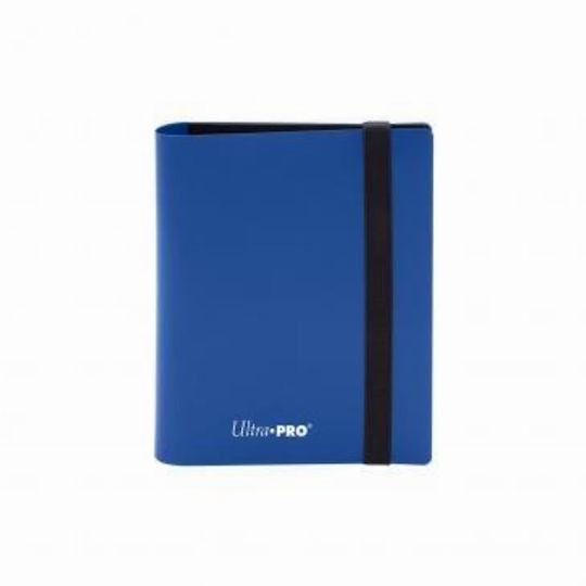 Ultra Pro 2-Pocket PRO- Binder 1-Pocket Oversized Size Pacific Blue