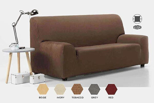 Sunshine Rust Elastische Abdeckung für Wohnzimmerset Grey 1Stück 021-1-grey