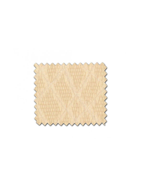 Mc Decor Waves Elastic Cover for Chair Orange 40εκ. 2pcs MCL.EL.WAVES.KK-PORTOKALI