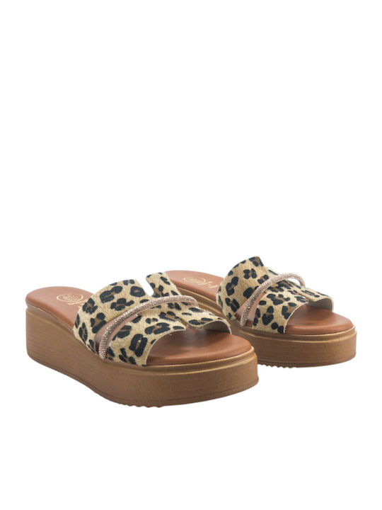 Platforme Dama Leopal