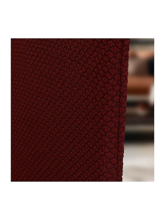 Lino Home Eston Elastic Cover for Chair Bordo 40εκ. 1pcs 3100000143