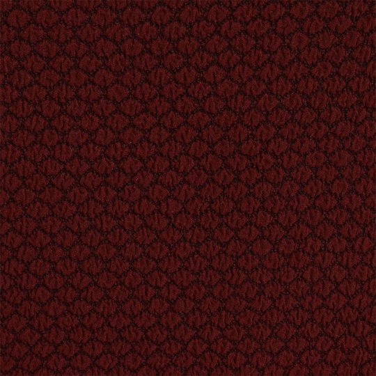 Lino Home Eston Elastic Chair Cover Eston Burgundy 40cm