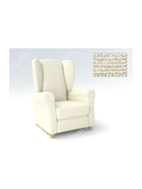 Alaska Elastic Cover for Bergère Ivory 1pcs