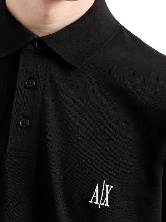 Polo T-shirt Μαυρο
