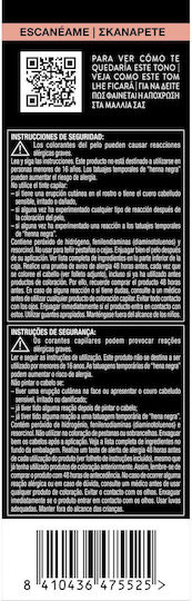 Syoss Permanent Color Βαφή Μαλλιών 1-1 Μαύρο