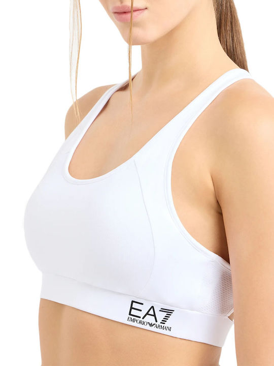 Damen Korsett Bluse Ärmellos White-Black