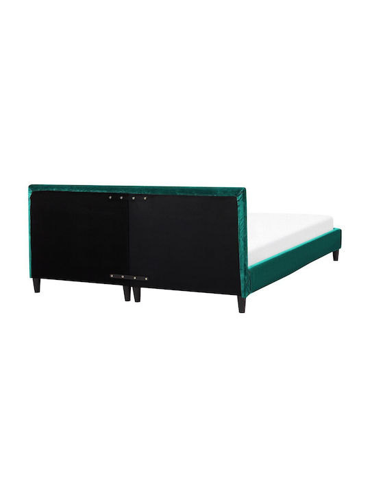 Beliani Ελαστικό Κάλυμμα Πολυθρόνας Πράσινο 180x200cm