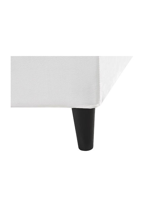 Beliani Fitou Ελαστικό Κάλυμμα Πολυθρόνας Λευκό 180x200cm