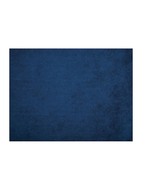 Beliani Ελαστικό Κάλυμμα Πολυθρόνας Μπλε 160x200cm