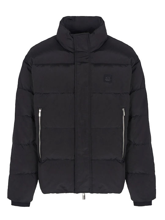 Geacă Puffer Negru