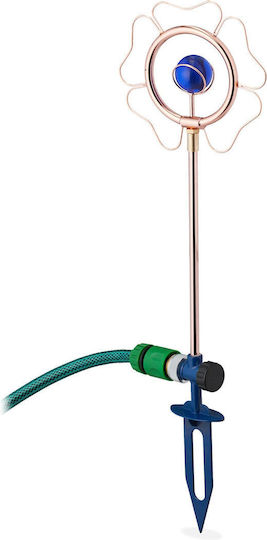 Relaxdays Duza de Irigare cu Unghi Maxim de Aruncare 360° 1buc Green 10035921