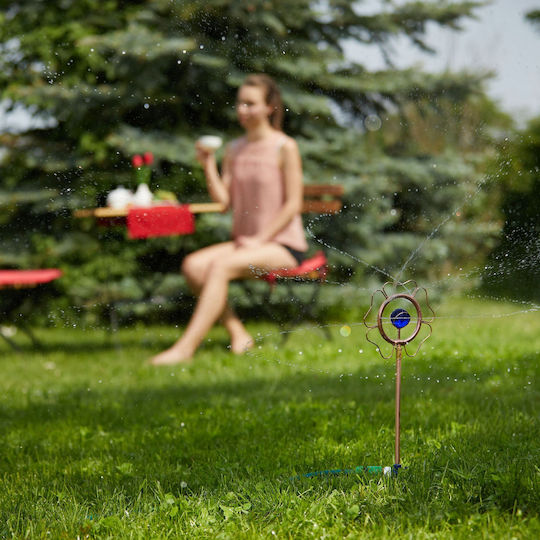 Relaxdays Duza de Irigare cu Unghi Maxim de Aruncare 360° 1buc Green 10035921