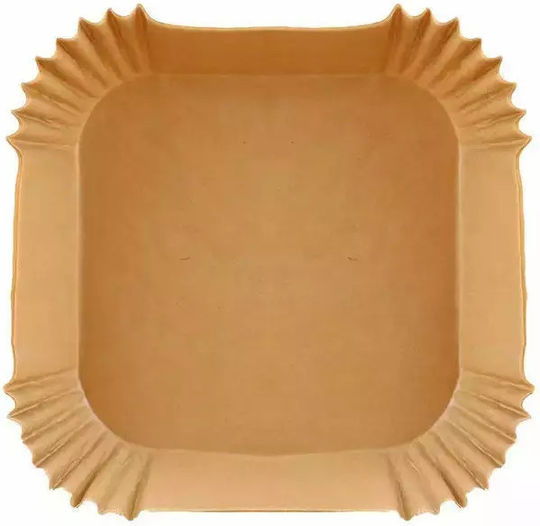 Primo Non-stick Papers for Air Fryer 23x23cm 50 Pieces