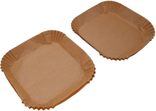 Sidirela Non-stick Papers for Air Fryer 20x20cm 25pcs