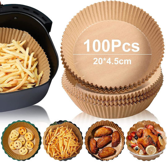 Scruffs & Tramps Non-stick Papers for Air Fryer 20x20cm 100pcs