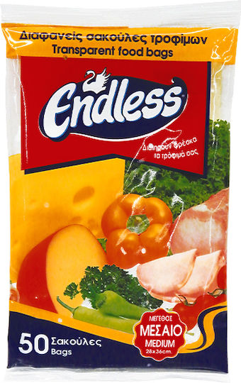Endless Large Food Bags 36x28cm 50pcs