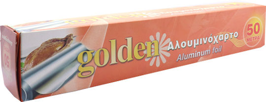 Golden Αλουμινόχαρτο 50m