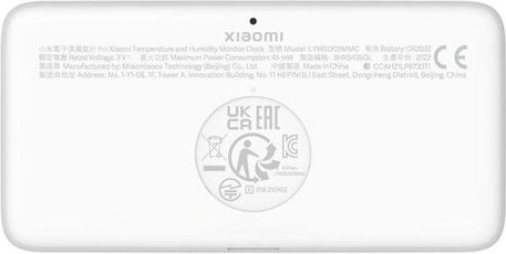 Xiaomi Digital Thermometer & Hygrometer for Indoor Use