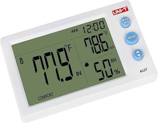 Uni-T Digital Thermometer & Hygrometer for Indoor Use