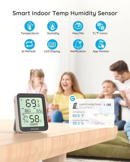 Govee H5075 Digital Thermometer for Indoor Use
