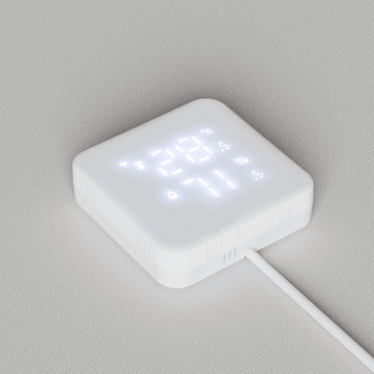 Woox Digital Thermometer für Innenraum Verwendung