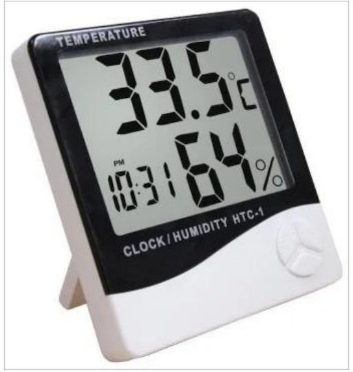 Digital Hygrometer & Thermometer for Indoor Use
