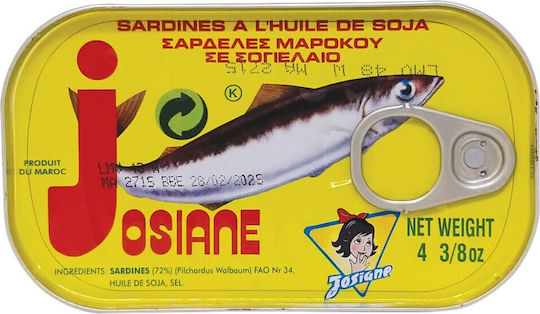 Josiane Σαρδέλες 125gr