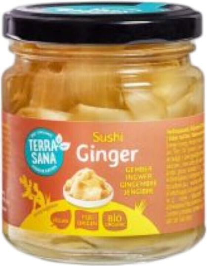Bio Ingwer Sushi Glas 190g Terrasana 12151
