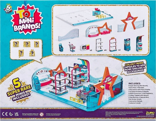 Zuru 5 Surprise Playset - Toy Series 3 Mini Marken für 3+ Jahre