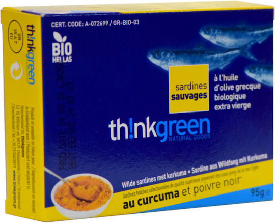 ThinkGreen Σαρδέλες 95gr