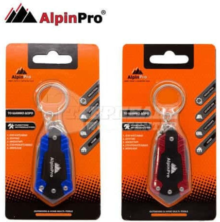 AlpinPro Πολυεργαλείο Μπρελόκ Μπλε